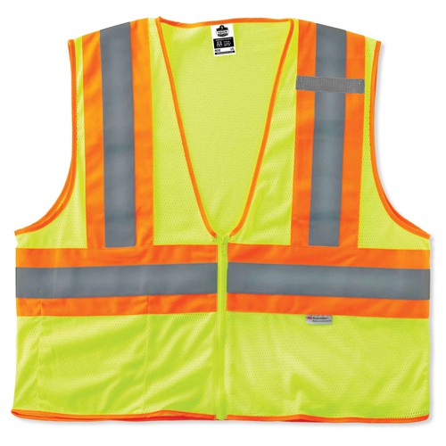 8230Z Glowear Two Tone Vest Lime 2X/3X - Exact Tooling