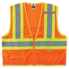 8230Z Glowear Two Tone Vest Ornge 2X/3X - Exact Tooling