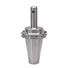 End Mill Holder: CAT50, 3/8″ Hole 4-1/2″ Projection, 1″ Nose Dia, Through Coolant