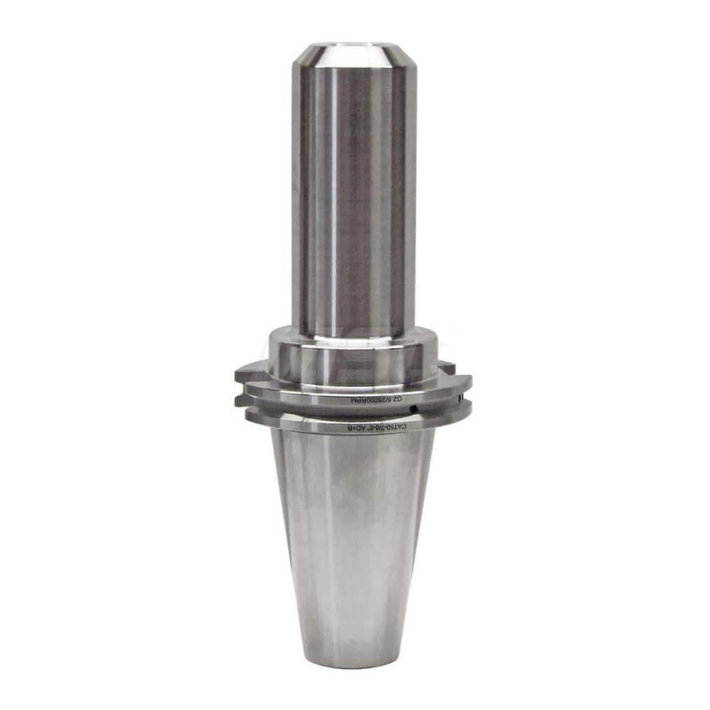 End Mill Holder: CAT50, 7/8″ Hole 6″ Projection, 1-3/4″ Nose Dia, Through Coolant
