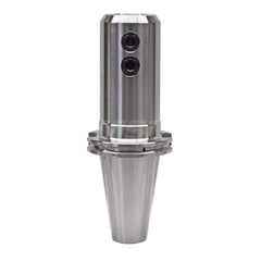 End Mill Holder: CAT50, 1-1/2″ Hole 6″ Projection, 2-1/2″ Nose Dia, Through Coolant