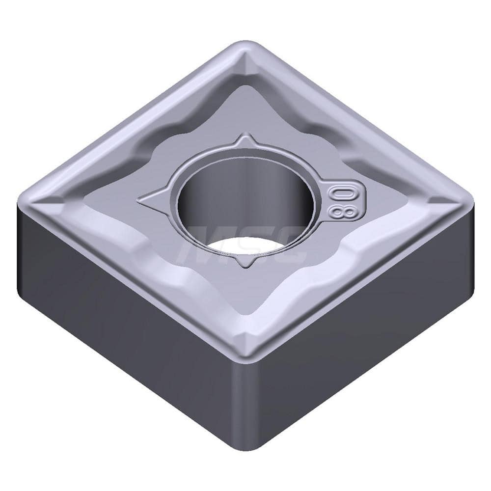 Turning Insert:  SNMG866EEM AC5005S,  Solid Carbide Absotech Finish,  1.0000″ Long,  1″ Inscribed Circle,  0.0945″ Corner Radius,  90.0 &deg N/A Series  AC5005S