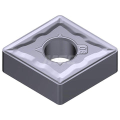 Turning Insert:  CNMG866EEM AC5005S,  Solid Carbide Absotech Finish,  1.0157″ Long,  1″ Inscribed Circle,  0.0945″ Corner Radius,  80.0 &deg N/A Series  AC5005S