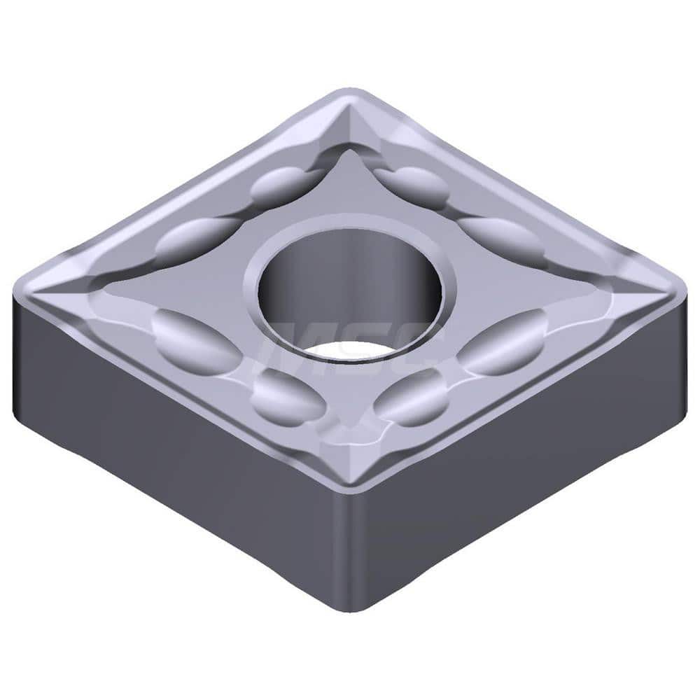 Turning Insert:  CNMG866EMU AC5005S,  Solid Carbide Absotech Finish,  1.0157″ Long,  1″ Inscribed Circle,  0.0945″ Corner Radius,  80.0 &deg N/A Series  AC5005S