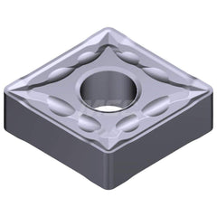 Turning Insert:  CNMG866EMU AC5005S,  Solid Carbide Absotech Finish,  1.0157″ Long,  1″ Inscribed Circle,  0.0945″ Corner Radius,  80.0 &deg N/A Series  AC5005S