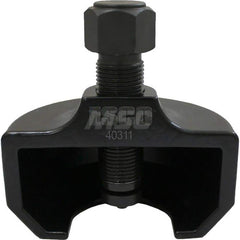 Chassis/Under Carriage Tools; Type: Pitman Arm Puller; Length (Inch): 5; Material: Heavy Duty Casted Steel; For Use With: Impact Gun up to 3/4″; Application: Day to Day Service Applications; PSC Code: 3020; Minimum Order Quantity: Heavy Duty Casted Steel;