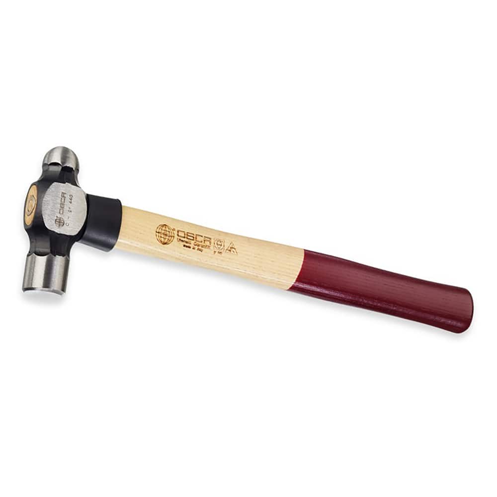 Osca - Ball Pein & Cross Pein Hammers; Hammer Type: Ball Pein ; Head Weight Range: 1 - Exact Tooling