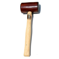 Osca - Non-Marring Hammers; Head Type: Cylindrical ; Head Material: Rawhide ; Handle Material: Wood ; Head Weight Range: 1 - 2.9 lbs. ; Face Diameter Range: 1" - Exact Tooling