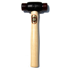 Osca - Non-Marring Hammers; Head Type: Double Head ; Head Material: Malleable Iron ; Handle Material: Wood ; Head Weight Range: 1 - 2.9 lbs. ; Face Diameter Range: 1" - Exact Tooling