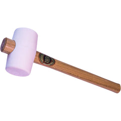Osca - Non-Marring Hammers; Head Type: Cylindrical ; Head Material: Rubber ; Handle Material: Wood ; Head Weight Range: 1 - 2.9 lbs. ; Face Diameter Range: 1" - Exact Tooling