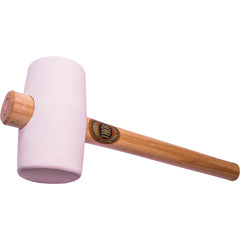 Osca - Non-Marring Hammers; Head Type: Cylindrical ; Head Material: Rubber ; Handle Material: Wood ; Head Weight Range: 1 - 2.9 lbs. ; Face Diameter Range: 1" - Exact Tooling