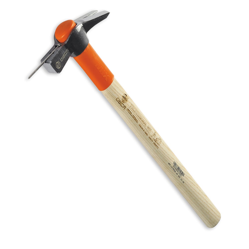 Osca - Nail & Framing Hammers; Claw Style: Curved ; Head Weight Range: Less than 1 lb. ; Overall Length Range: 12" - Exact Tooling