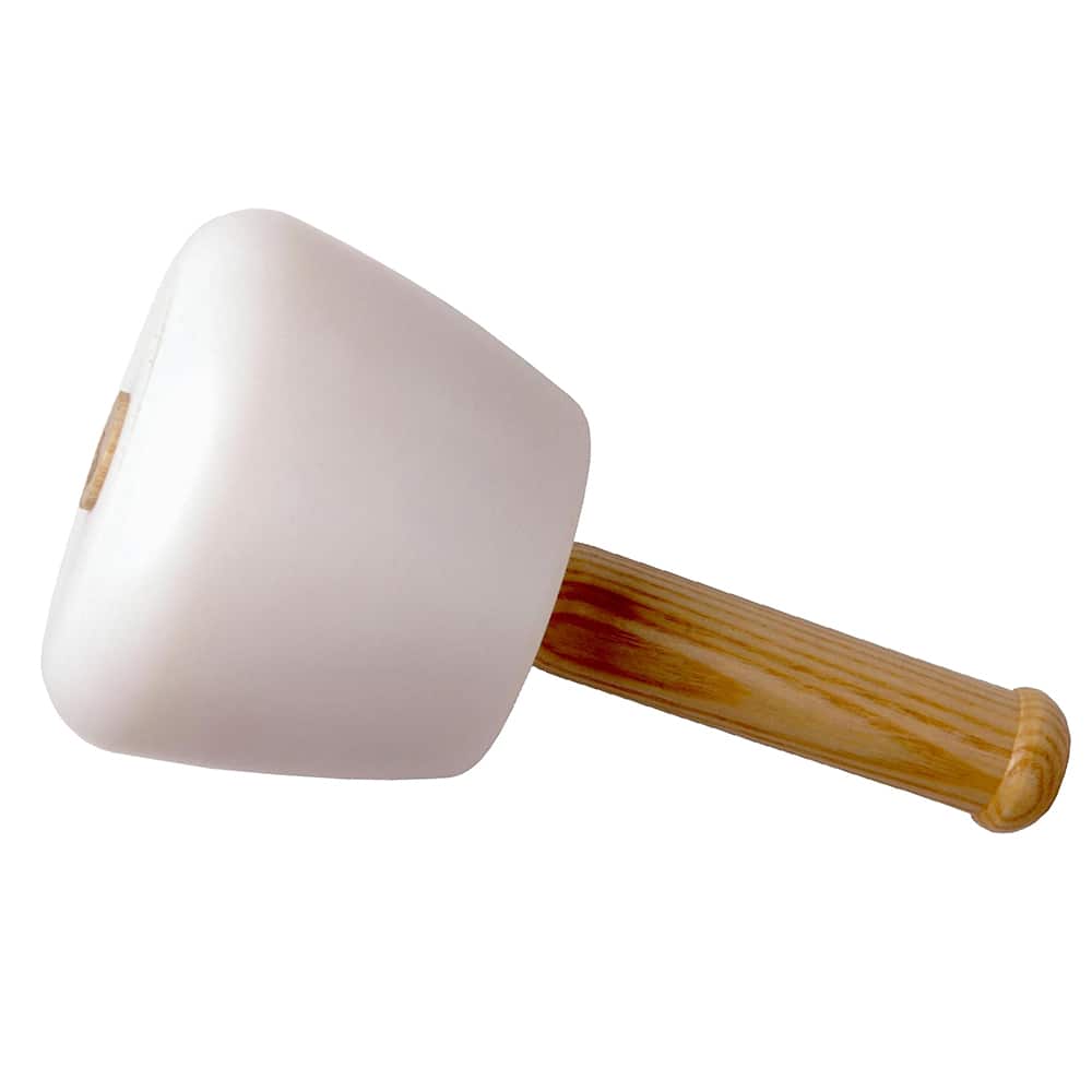 Osca - Non-Marring Hammers; Head Type: Acorn Nut ; Head Material: Polymer ; Handle Material: Wood ; Head Weight Range: 1 - Exact Tooling