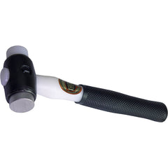 Osca - Non-Marring Hammers; Head Type: Double Head ; Head Material: Zinc ; Handle Material: Plastic/Rubber ; Head Weight Range: 1 - 2.9 lbs. ; Face Diameter Range: 1" - Exact Tooling