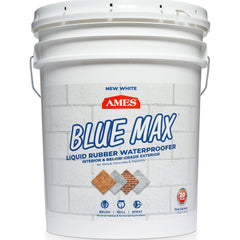 Ames - Blue Max 5 Gal Pail White Liquid Rubber Waterproofer - Exact Tooling