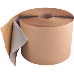 Ames - Waterproof Tape; Material Type: Synthetic Rubber Blend ; Width (Inch): 4 ; Length (yd): 16.67 ; Color: Gray ; Standards: Topcoat required if exposed to UV light - Exact Tooling