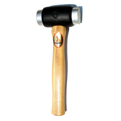 Osca - Non-Marring Hammers; Head Type: Double Head ; Head Material: Malleable Iron ; Handle Material: Wood ; Head Weight Range: 1 - 2.9 lbs. ; Face Diameter Range: 1" - Exact Tooling