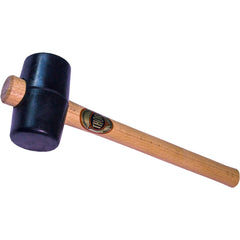 Osca - Non-Marring Hammers; Head Type: Cylindrical ; Head Material: Rubber ; Handle Material: Wood ; Head Weight Range: 1 - 2.9 lbs. ; Face Diameter Range: 1" - Exact Tooling