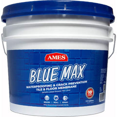 Ames - Blue Max 35 Gal Blue Liquid Rubber Tile & Floor Adhesive - Exact Tooling