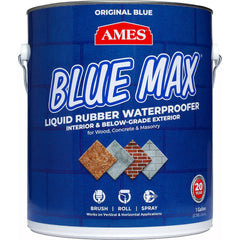 Ames - Blue Max 1 Gal Blue Liquid Rubber Waterproofer - Exact Tooling