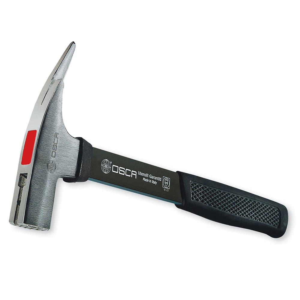 Osca - Welders & Chipping Hammers; Tool Type: German Carpenter Hammer ; Head Style: Chisel & Square ; Overall Length (Inch): 12.80 ; Head Weight (Lb.): 1.32 (Pounds) - Exact Tooling