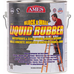 Ames - Block & Wall 1 Gal White Liquid Rubber Waterproofer - Exact Tooling