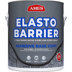 Ames - Elasto-Barrier 1 Gal Gray Elastomeric Roof Coating - Exact Tooling