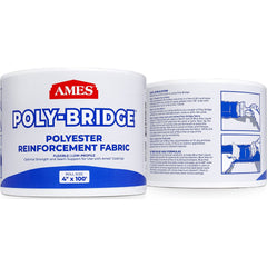 Ames - Poly-Bridge 1 Count White Contouring Polyester Roof Fabric - Exact Tooling