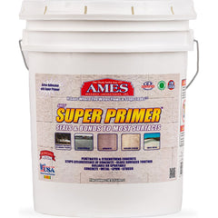 Ames - 5 Pail Semi-Clear Water-Based Acrylic Primer - Exact Tooling