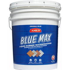 Ames - Blue Max 5 Gal Pail Blue Liquid Rubber Waterproofer - Exact Tooling