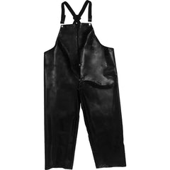 Louisiana Professional Wear - Rain & Chemical Wear; Garment Style: Bib Overall; Suspenders ; Garment Type: Cut Resistant; Waterproof; Rain ; Material: Thermoplastic Polyurethane/400 Denier Nylon ; Size: X-Large ; Color: Black ; Certification Type: NonHaz - Exact Tooling