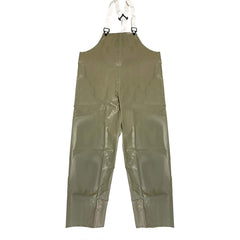 Louisiana Professional Wear - Rain & Chemical Wear; Garment Style: Bib Overall; Suspenders ; Garment Type: Chemical Resistant; Flame Resistant; Waterproof; Rain ; Material: Neoprene/Nylon ; Size: X-Large ; Color: Olive Dab Green ; Certification Type: AST - Exact Tooling
