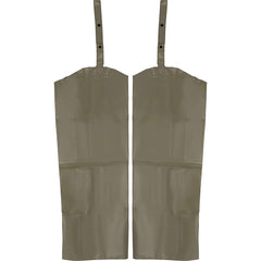 Louisiana Professional Wear - Rain & Chemical Wear; Garment Style: Hip Leggings; Suspenders ; Garment Type: Chemical Resistant; Flame Resistant; Waterproof; Rain ; Material: Neoprene/Nylon ; Size: Universal ; Color: Olive Dab Green ; Certification Type: - Exact Tooling