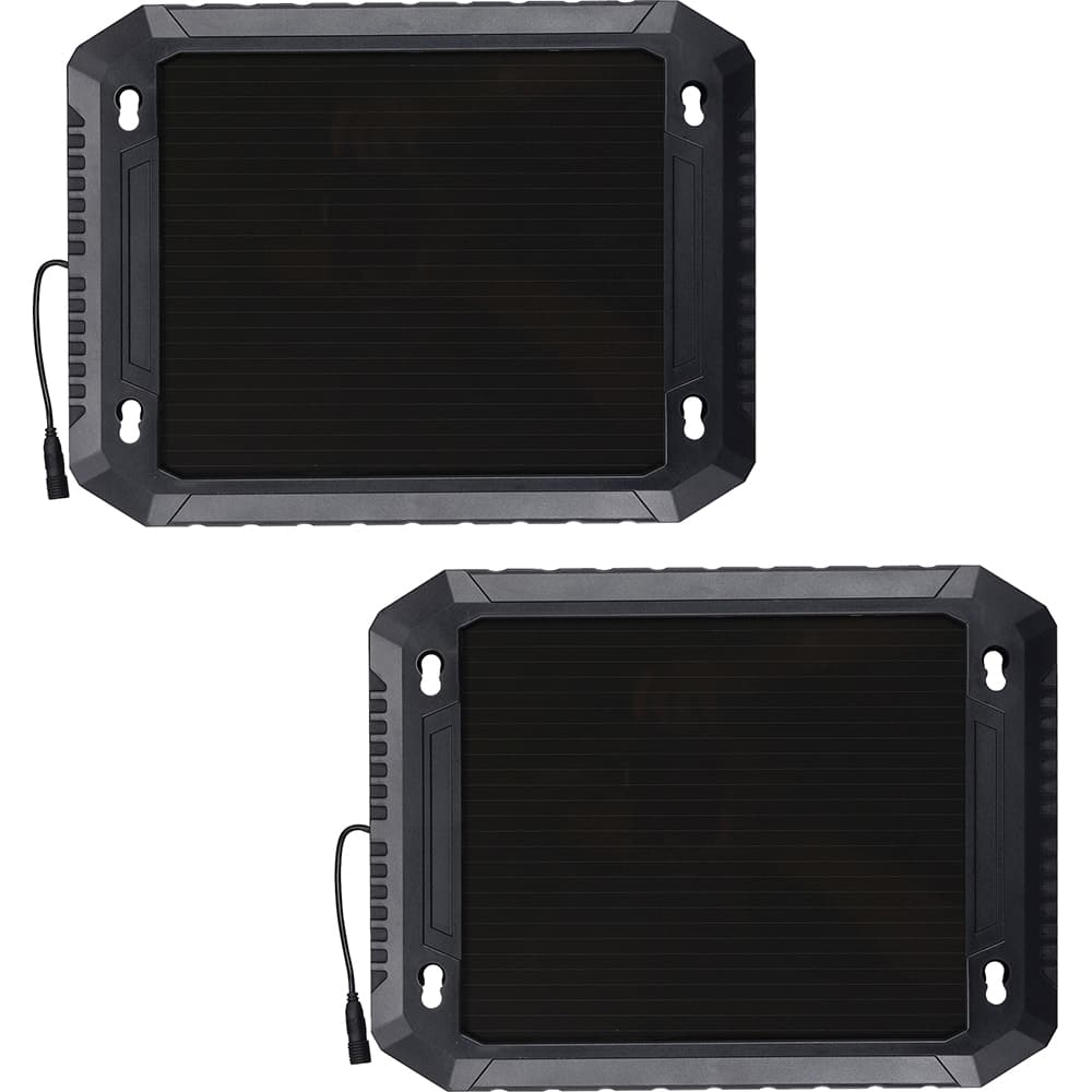 Paladin - Automotive Battery Chargers & Jump Starters; Type: Portable Solar Car Battery Trickle Charger ; Amperage Rating: 133 ; Voltage: 18 - Exact Tooling