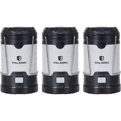 Paladin - Flashlights; Type: Lantern ; Bulb Type: LED ; Battery Size: AA ; Rechargeable: No ; Maximum Light Output (Lumens): 200 ; Body Type: Plastic - Exact Tooling