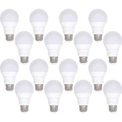 Honeywell - Lamps & Light Bulbs; Lamp Technology: LED ; Lamps Style: Commercial/Industrial ; Lamp Type: A19 ; Wattage Equivalent Range: 60-74 ; Actual Wattage: 8.50 ; Base Style: E26 - Exact Tooling