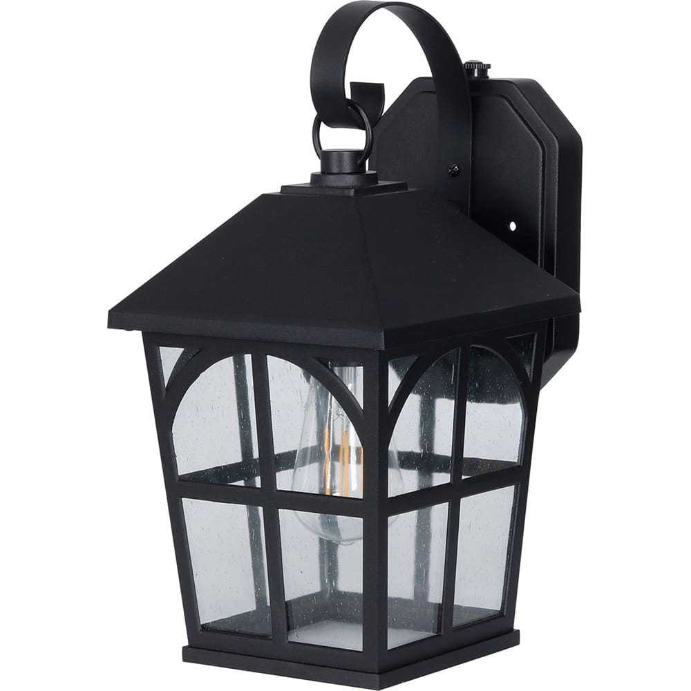 Honeywell - Wall Pack Light Fixtures; Lamp Type: LED ; Wattage: 8.5 ; Voltage: 120 ; Housing Material: Glass; Die-Cast Aluminum - Exact Tooling