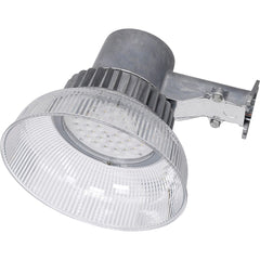 Honeywell - Parking Lot & Roadway Lights; Fixture Type: Area Light ; Lamp Type: LED ; Lens Material: Plastic ; Lamp Base Type: Integrated LED ; Mounting Type: Wall ; Voltage: 120 - Exact Tooling