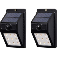 Westinghouse - Motion Sensing Light Fixtures; Detection Angle: 120 ; Number of Heads: 1 ; Detection Distance (Feet): 39.37 ; Lamp Type: LED ; Mounting Type: Wall ; Housing Material: Plastic - Exact Tooling
