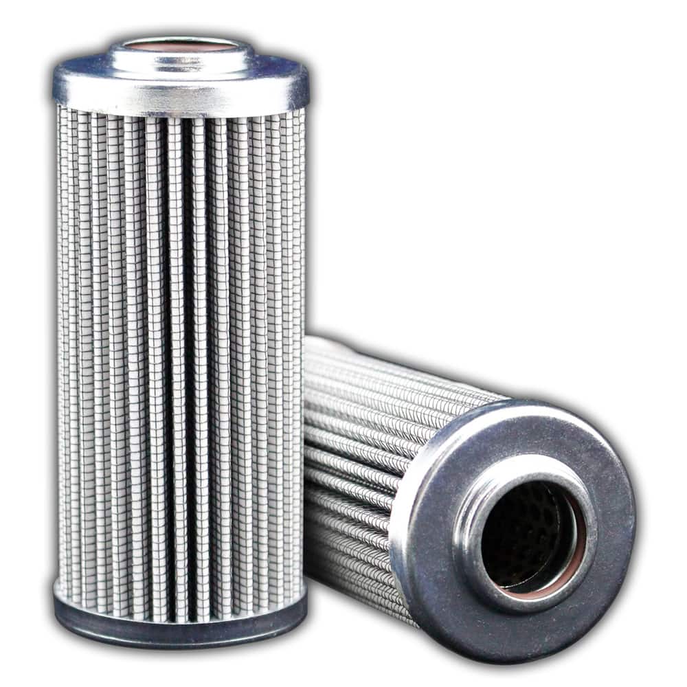 Main Filter - Filter Elements & Assemblies; Filter Type: Replacement/Interchange Hydraulic Filter ; Media Type: Microglass ; OEM Cross Reference Number: FILTREC D810G25AV ; Micron Rating: 25 ; Parker Part Number: D810G25AV ; Schroeder Part Number: D810G2 - Exact Tooling