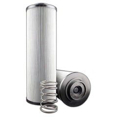 Main Filter - Filter Elements & Assemblies; Filter Type: Replacement/Interchange Hydraulic Filter ; Media Type: Microglass ; OEM Cross Reference Number: HY-PRO HPMF4L1625MB ; Micron Rating: 25 ; Parker Part Number: HPMF4L1625MB ; Schroeder Part Number: H - Exact Tooling