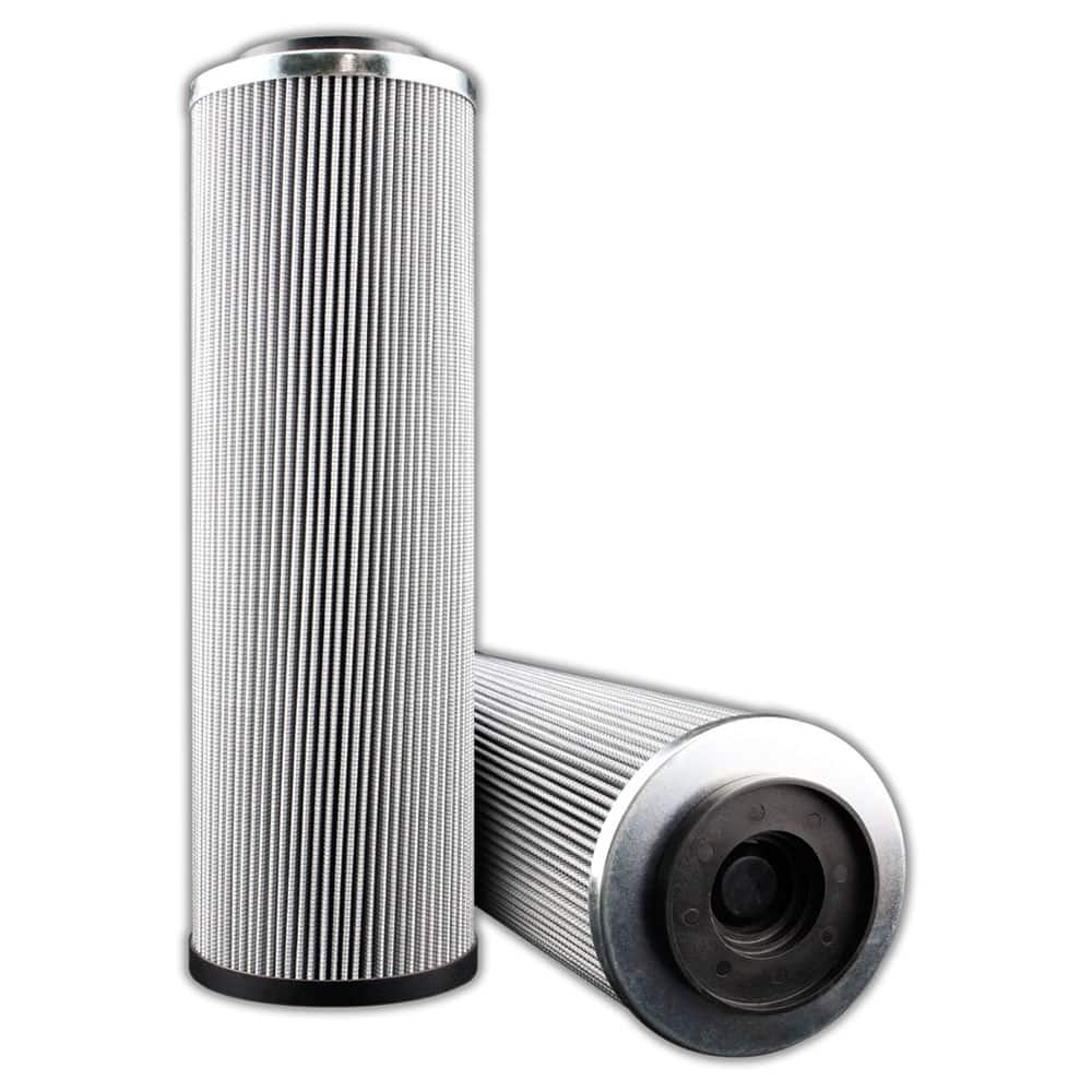Main Filter - Filter Elements & Assemblies; Filter Type: Replacement/Interchange Hydraulic Filter ; Media Type: Microglass ; OEM Cross Reference Number: FILTREC RLR631E10V ; Micron Rating: 10 ; Parker Part Number: RLR631E10V ; Schroeder Part Number: RLR6 - Exact Tooling