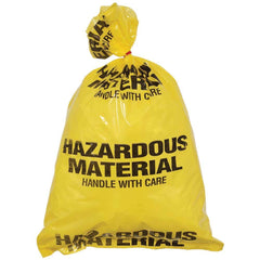 Sellstrom - Trash Bags & Liners; Type: Heavy Duty ; Capacity (Gal.): 10.0 ; Thickness (mil): 4.0000 ; Material: Polyethylene ; Drawstring: No ; Recycled Content: No - Exact Tooling