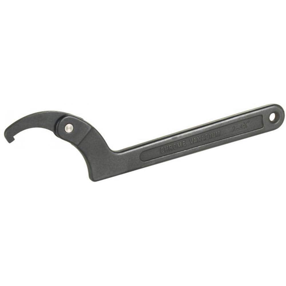 OTC - Chassis/Under Carriage Tools; Type: Spanner Wrench ; Length (Inch): 12.25 ; Material: Steel ; For Use With: Retaining Rings ; Application: Various - Exact Tooling