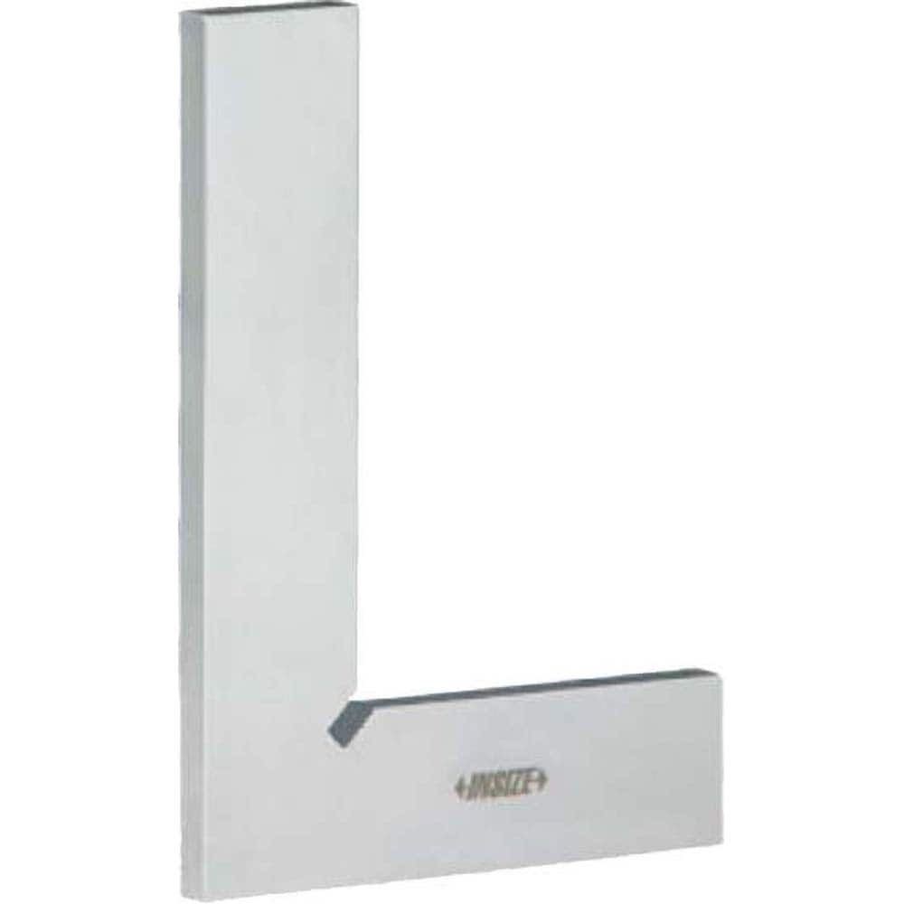 Insize USA LLC - Squares; Blade Length (mm): 250.0000 ; Blade Length (Inch): 9.8 ; Blade Length (Decimal Inch): 9.8000 ; Base Length (mm): 165.0000 ; Base Length (Decimal Inch): 6-1/2 ; Base Length (Inch): 6-1/2 - Exact Tooling