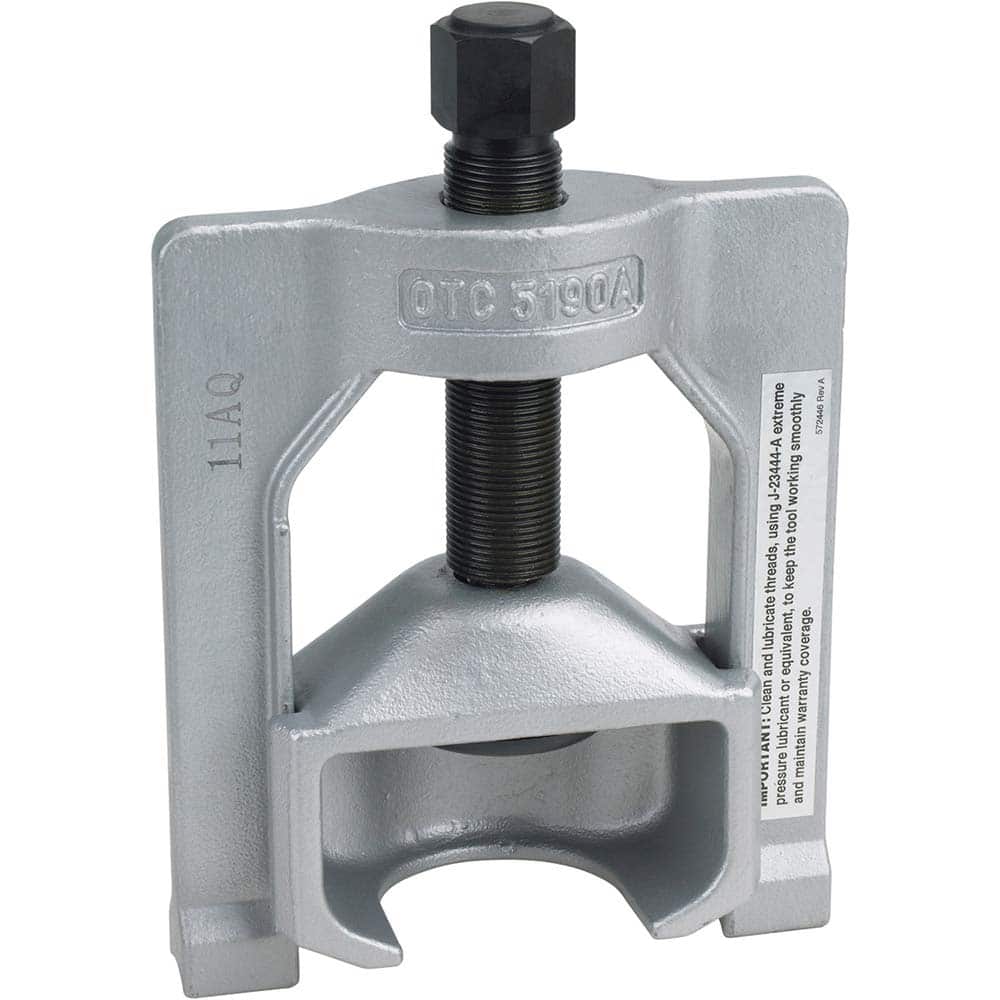 OTC - Chassis/Under Carriage Tools; Type: U-Joint Puller ; Length (Inch): 12.15625 ; Material: Steel ; For Use With: Spicer 1610, 1710, 1760, 1810, 1880, Spicer SPL 140, 170, 250 Life Series, Meritor 16N, 17N, 18N, 1710, RPL 20, and 25 Permalube Series ; - Exact Tooling