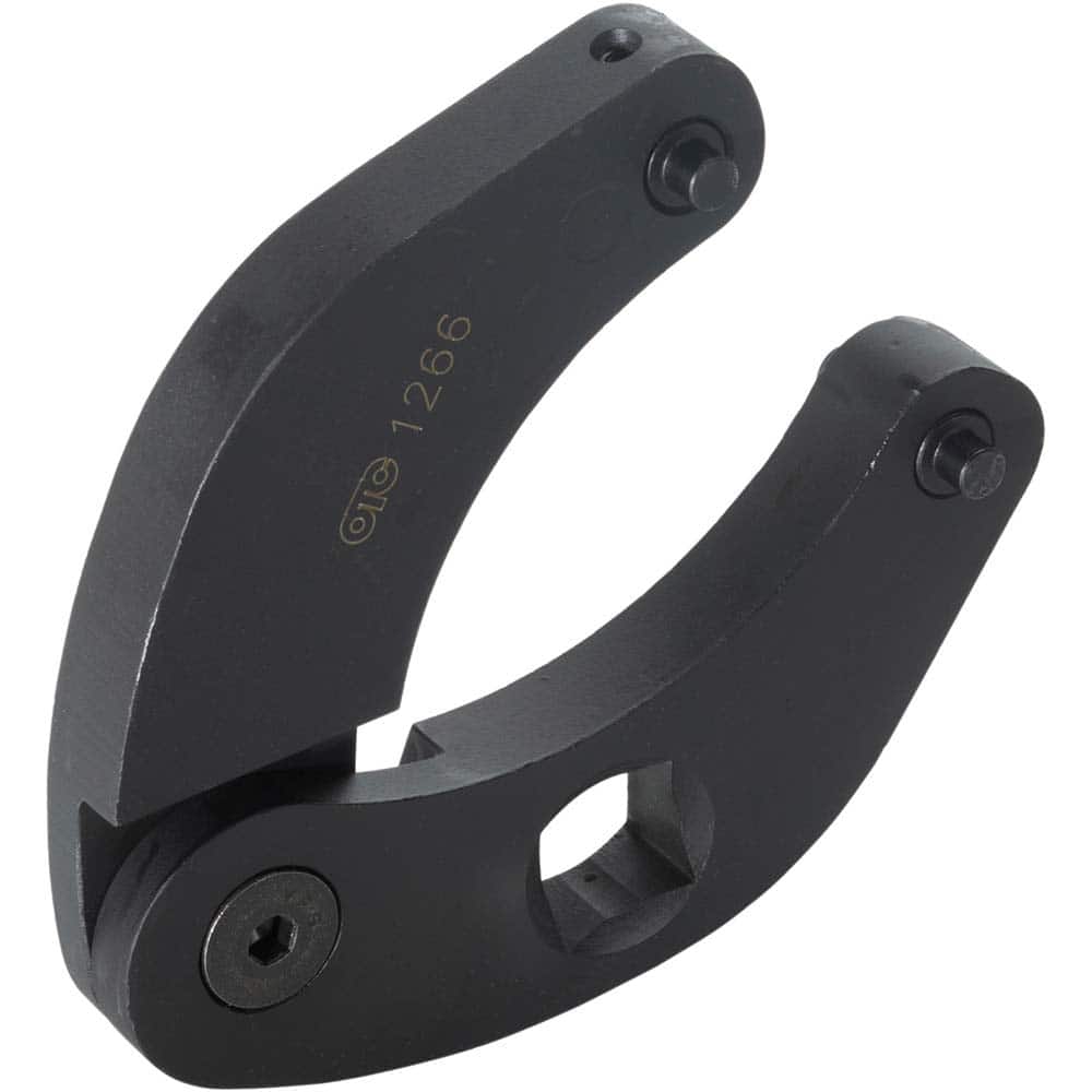 OTC - Chassis/Under Carriage Tools; Type: Spanner Wrench ; Length (Inch): 5.015625 ; Material: Steel ; For Use With: Air Conditioning ; Application: Various - Exact Tooling