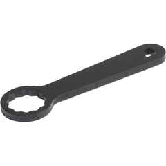 OTC - Chassis/Under Carriage Tools; Type: Rear Axle Wrench ; Length (Inch): 9.859375 ; Material: Steel ; For Use With: Rear Axles ; Application: Various - Exact Tooling