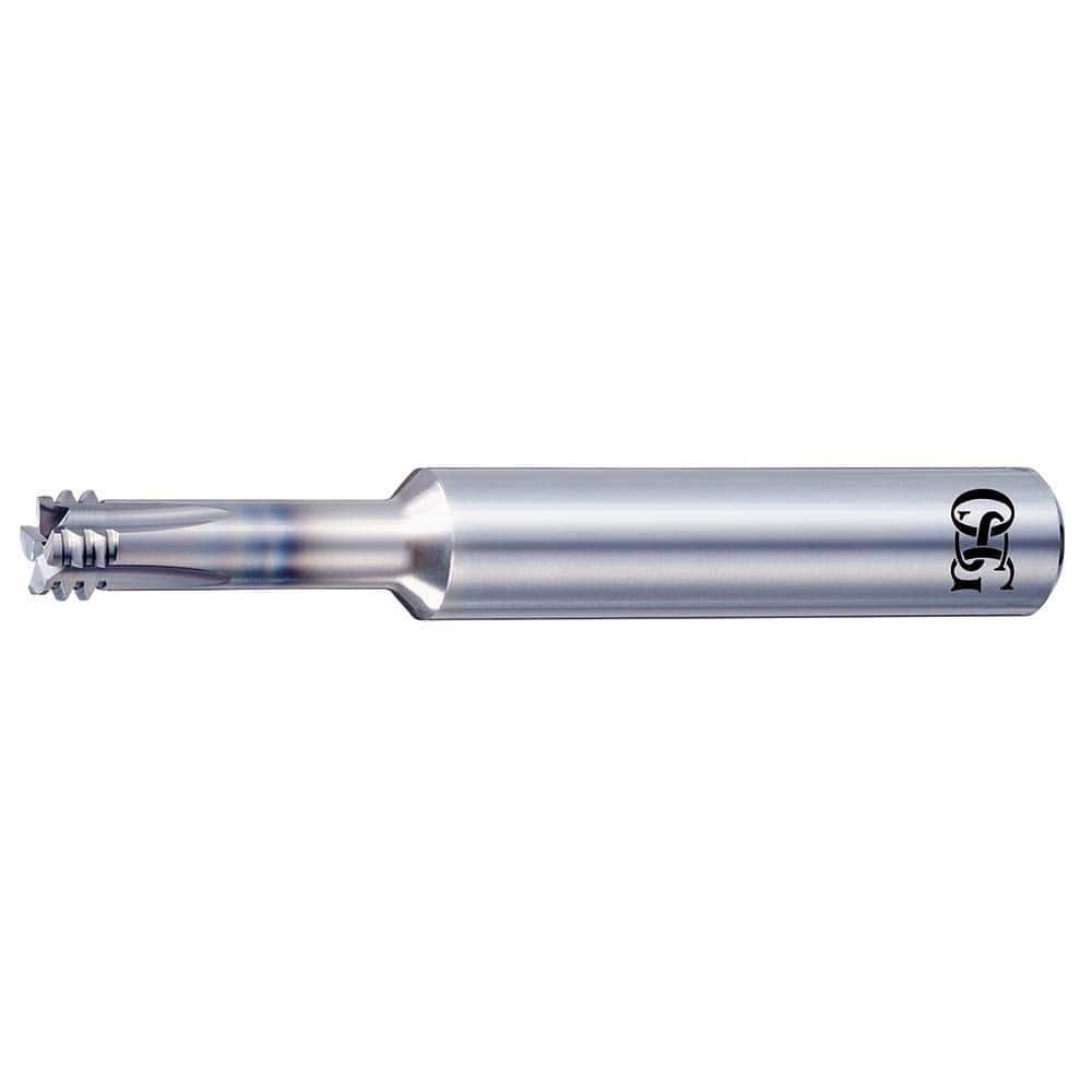 OSG - Helical Flute Thread Mills Threads Per Inch: 24 Material: Carbide - Exact Tooling