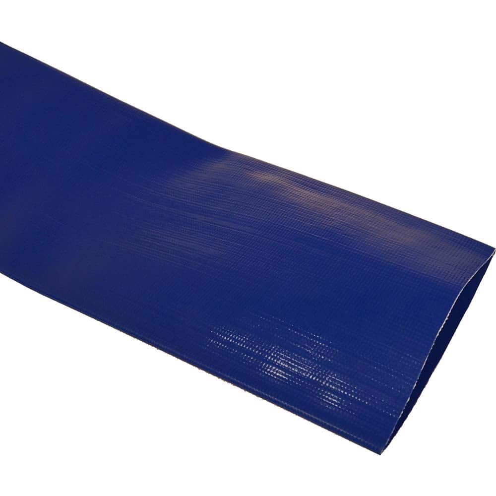 Kuriyama of America - Water & Discharge Hose; Inside Diameter (Decimal Inch): 2.5000 ; Outside Diameter (Decimal Inch): 2.7980 ; Outside Diameter (Inch): 2-51/64 ; Color: Blue ; Working Pressure (psi): 240.000 ; Length (Feet): 1 - Exact Tooling